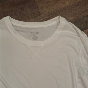 Women's Long Sleeve Tee - White